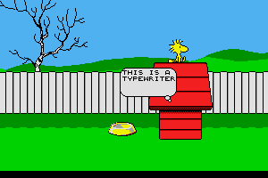 Snoopy: The Cool Computer Game 5