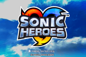 Sonic Heroes 0