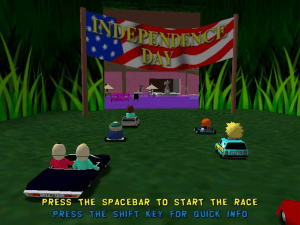 South Park Rally 2
