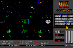 Space Conflict 1