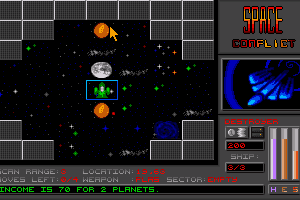 Space Conflict 4