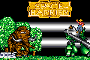 Space Harrier 1