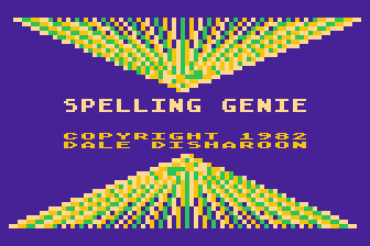 Spelling Genie abandonware