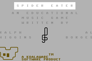 Spider Eater abandonware