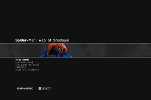 Spider-Man: Web of Shadows 1