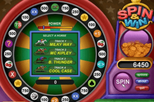 Spin & Win 10