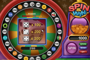 Spin & Win 5