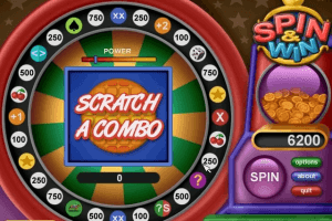 Spin & Win 8