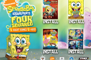 SpongeBob SquarePants: Four Squared abandonware