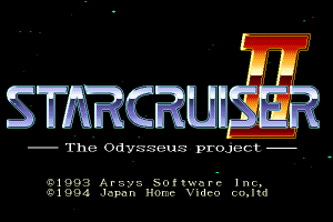 Star Cruiser II: The Odysseus Project 0