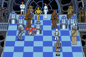 The Software Toolworks' Star Wars Chess abandonware