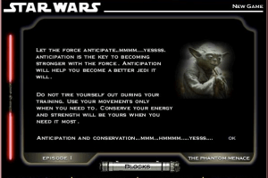 Star Wars: Jedi Training abandonware