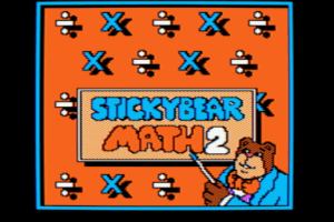 Stickybear Math 2 abandonware