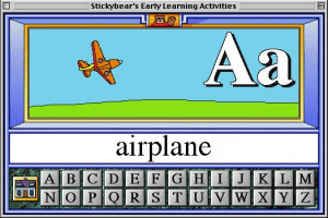 Stickybear's Early Learning Activities abandonware