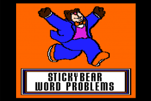 Stickybear Word Problems abandonware