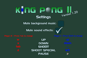 King Pong II 0