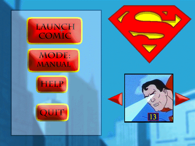 Superman: The Mysterious Mr. Mist abandonware