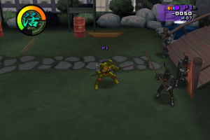 Teenage Mutant Ninja Turtles 2: Battle Nexus abandonware