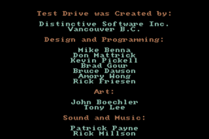 Test Drive 3