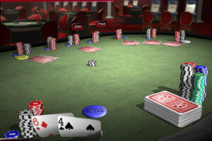 Texas Hold'Em Poker 3D abandonware