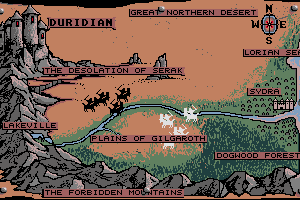 The Adventures of Maddog Williams in the Dungeons of Duridian abandonware
