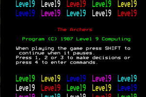 The Archers abandonware