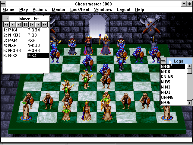 The Chessmaster 3000 Multimedia abandonware