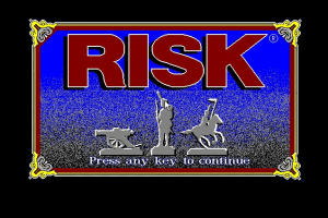 The Computer Edition of Risk: The World Conquest Game abandonware