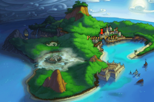 The Curse of Monkey Island 11