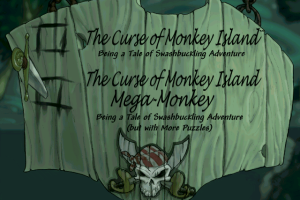 The Curse of Monkey Island 1