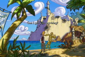 The Curse of Monkey Island 7
