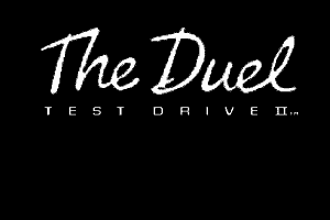 The Duel: Test Drive II 2