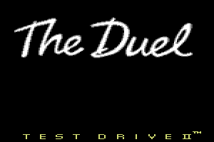 The Duel: Test Drive II 1