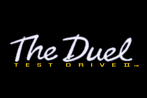 The Duel: Test Drive II 1