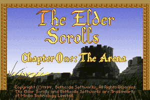 The Elder Scrolls: Arena 0