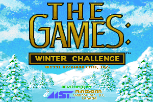 The Games: Winter Challenge 0