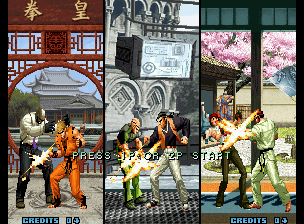 The King of Fighters 2002: Challenge to Ultimate Battle abandonware