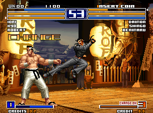 The King of Fighters 2003 abandonware