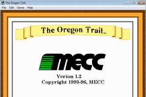 The Oregon Trail 1.2 for Windows 0
