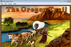 The Oregon Trail 1.2 for Windows 7