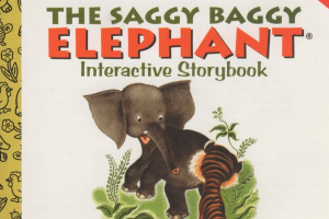 The Saggy Baggy Elephant - Interactive Storybook 0