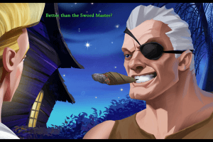 The Secret of Monkey Island: Special Edition abandonware
