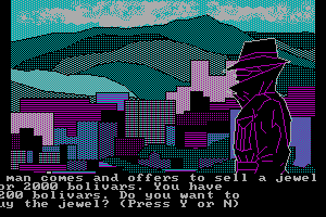 The Spy's Adventures in South America abandonware