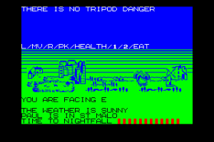 The Tripods abandonware