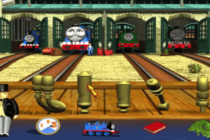 Thomas & Friends Trouble on the Tracks abandonware