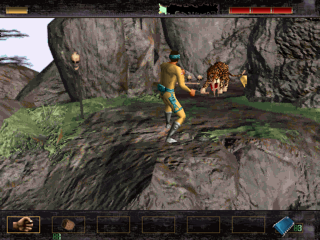 Time Commando 3