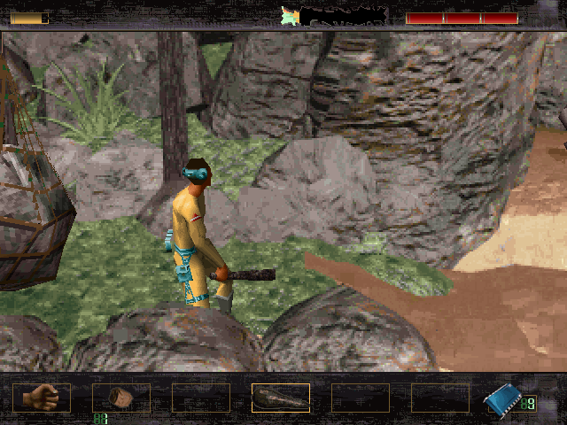 Time Commando 5