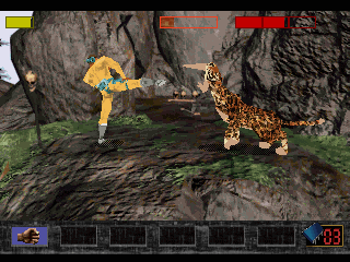 Time Commando 9