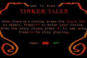 Tinker Tales abandonware