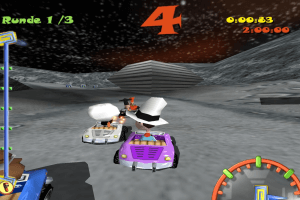 Toon Car: The Great Race 3